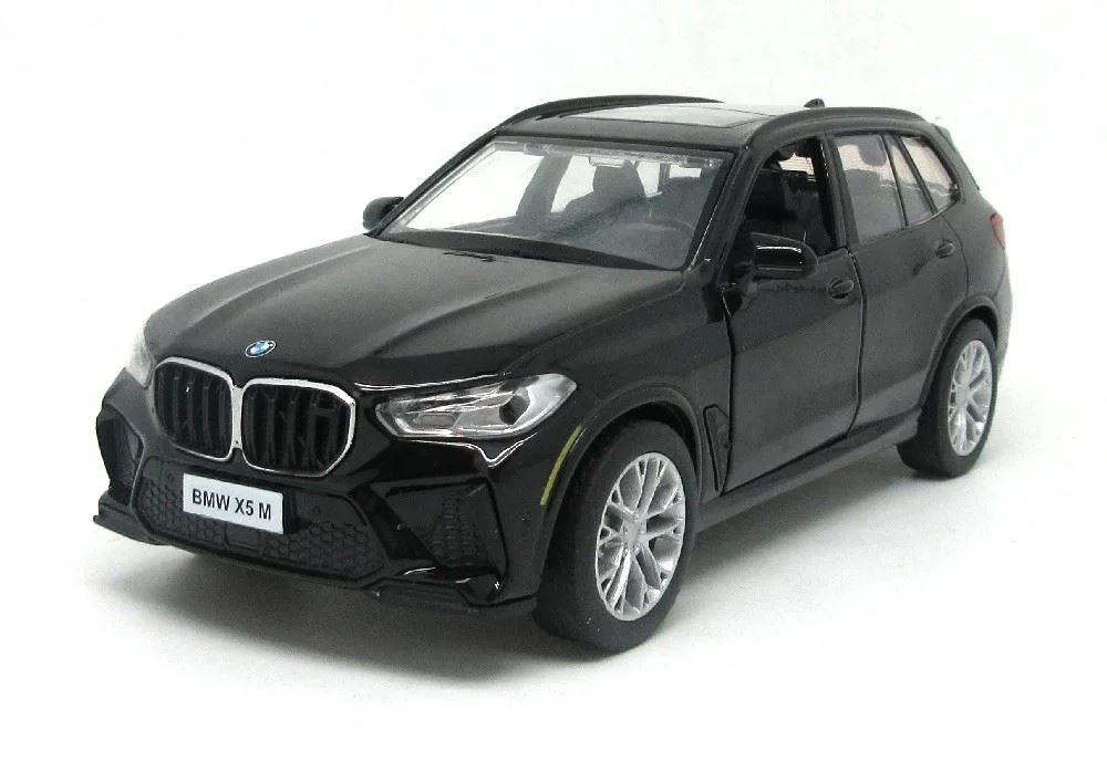 image for Металлическая машинка BMW X5M с инерционным механизмом, масштаб 1:32 foto