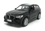 Металлическая машинка BMW X5M с инерционным механизмом, масштаб 1:32 foto