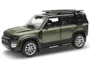 Металлическая машинка Land Rover Defender 110 2020 с инерционным механизмом, масштаб 1:32 foto