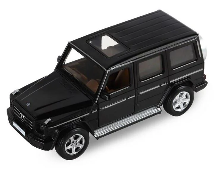 image for Металлическая машинка Mercedes-Benz G 350 d с инерционным механизмом, масштаб 1:32 foto