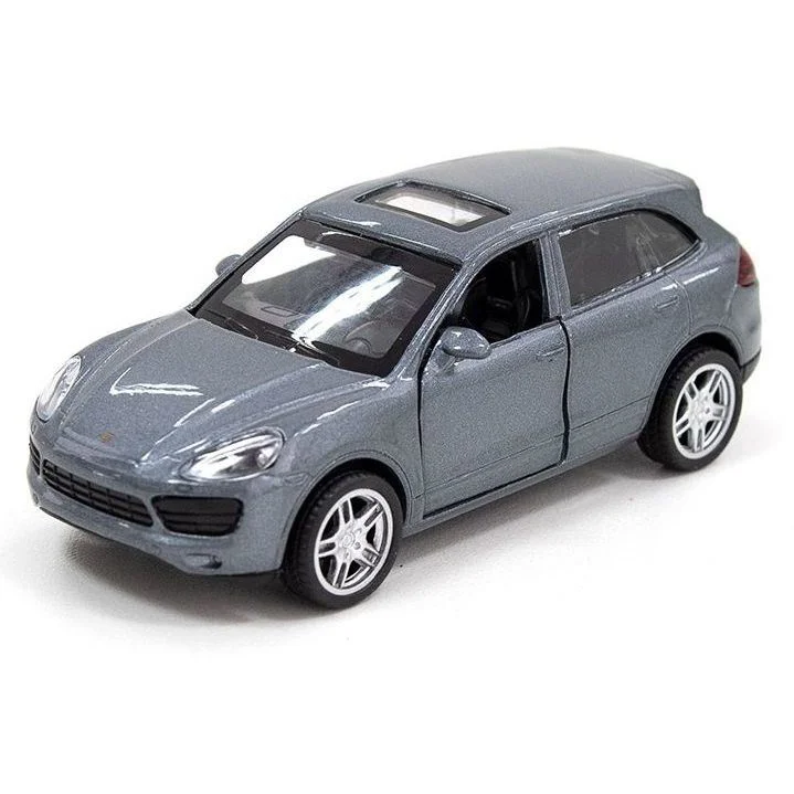 image for Металлическая машинка Porsche Cayenne с инерционным механизмом, масштаб 1:32 foto