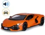 Металлическая машинка Lamborghini Revuelto с инерционным механизмом, светом и звуком, масштаб 1:24 foto