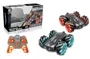 Mașină cu telecomandă RC pentru drift, dublă față, cu acumulator USB, lumini, 2.4 GHz, in sortiment foto
