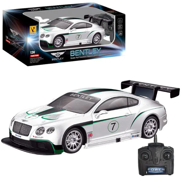 image for Машинка на радиоуправлении Bentley GT3, масштаб 1:24 foto