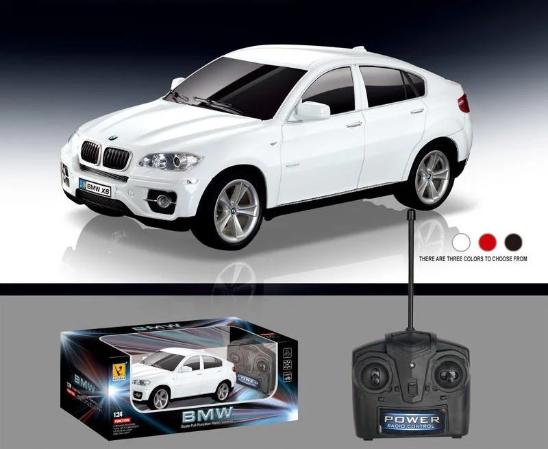 image for Машинка на радиоуправлении RC BMW со световыми эффектами, масштаб 1:24, в асс. foto