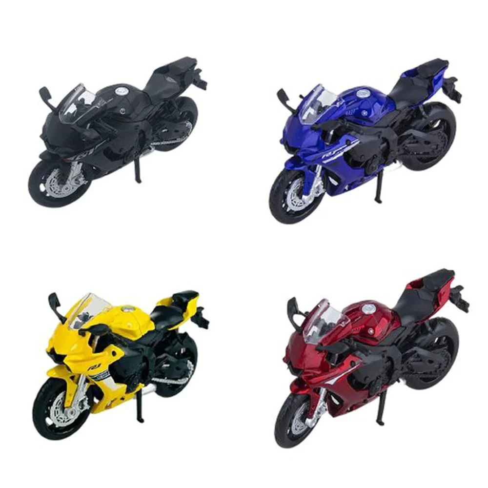 image for Мотоцикл Yamaha YZF-R1, масштаб 1:18, в асс. foto