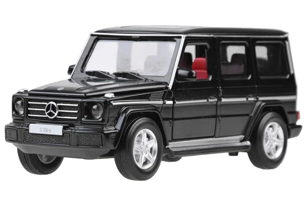 image for Металлическая инерционная машинка Mercedes-Benz G350 со световыми и звуковыми эффектами,масштаб 1:32 foto