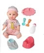 Papusa cu accesorii si 12 sunete (RO), 32 cm foto