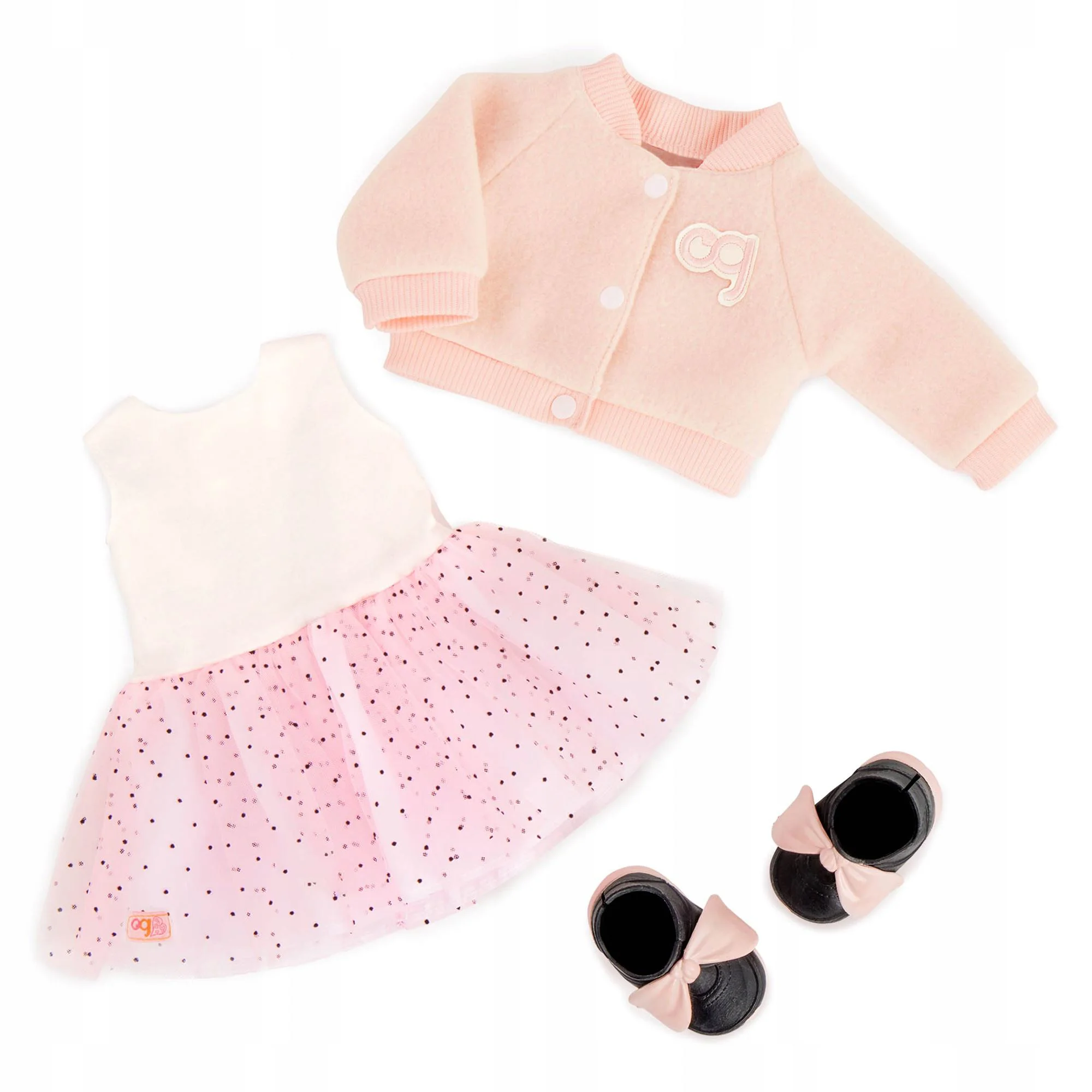 image for Set haine pentru papusa Our Generation Ballet Academy, 46 cm foto