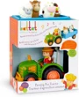 Tractor Battat cu remorca, fermier, animale si sunete foto