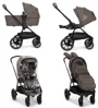 Carucior 2 in 1 Nuna TRIV LX Chestnut cu set de accesorii foto