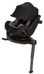 Scaun auto cu isofix Nuna i-Size PRUU Aire Caviar cu capotina integrata, 40-105 cm foto