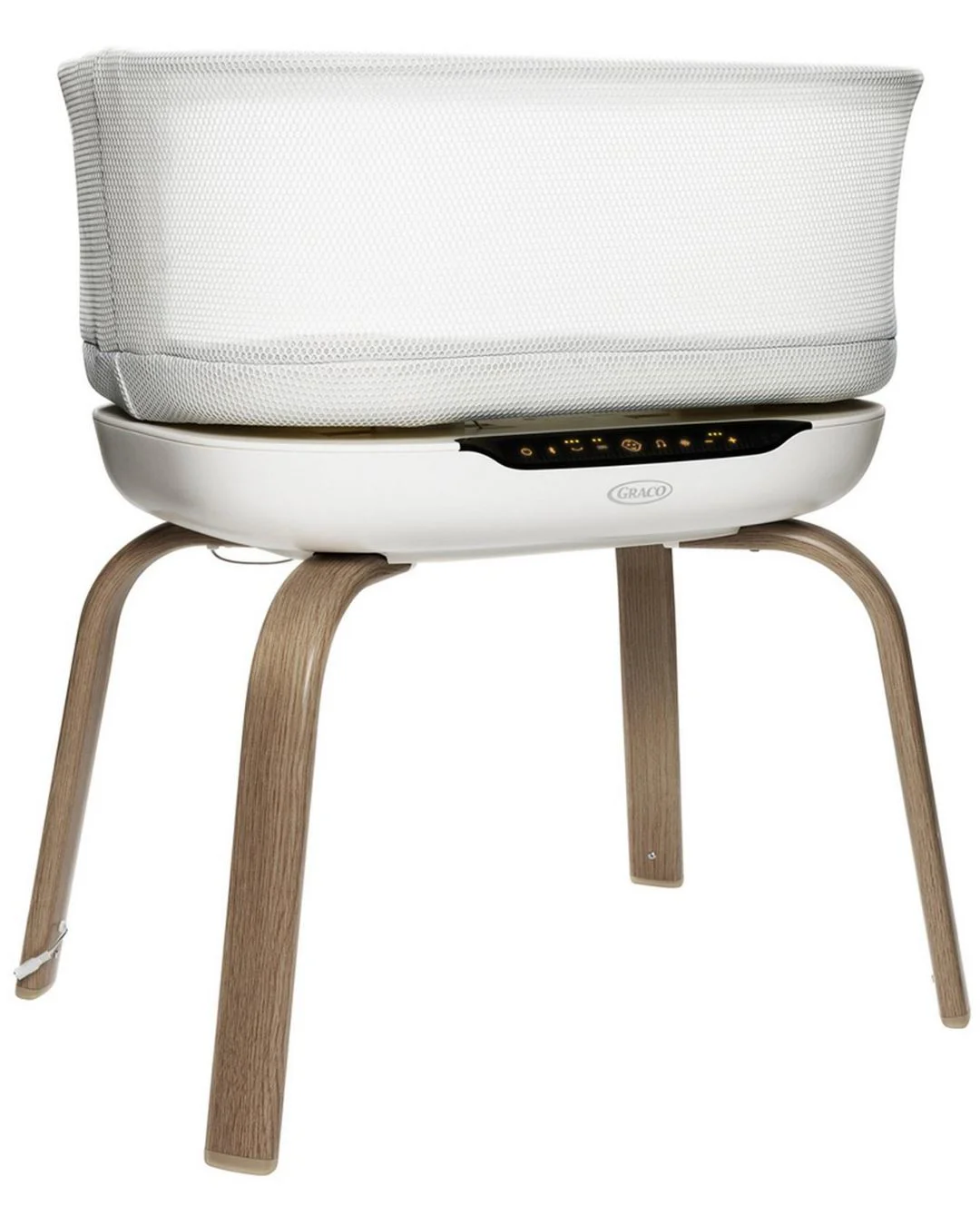 image for Кроватка-колыбель Graco Eluma Nest Luna с интеллектуальной системой распознавания плача foto