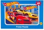 Puzzle cu chenar Hot Wheels 35 buc., in sortiment foto