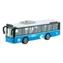 Autobuz cu inertie cu sunete si lumini 1:16,  Albastru foto