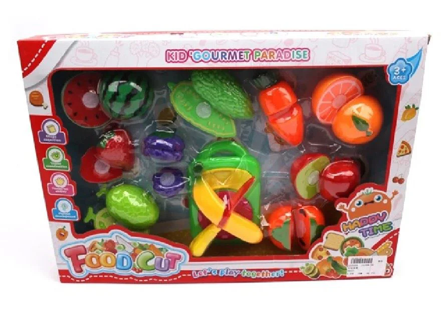 image for Игровой набор «Фрукты на липучках для нарезки» foto