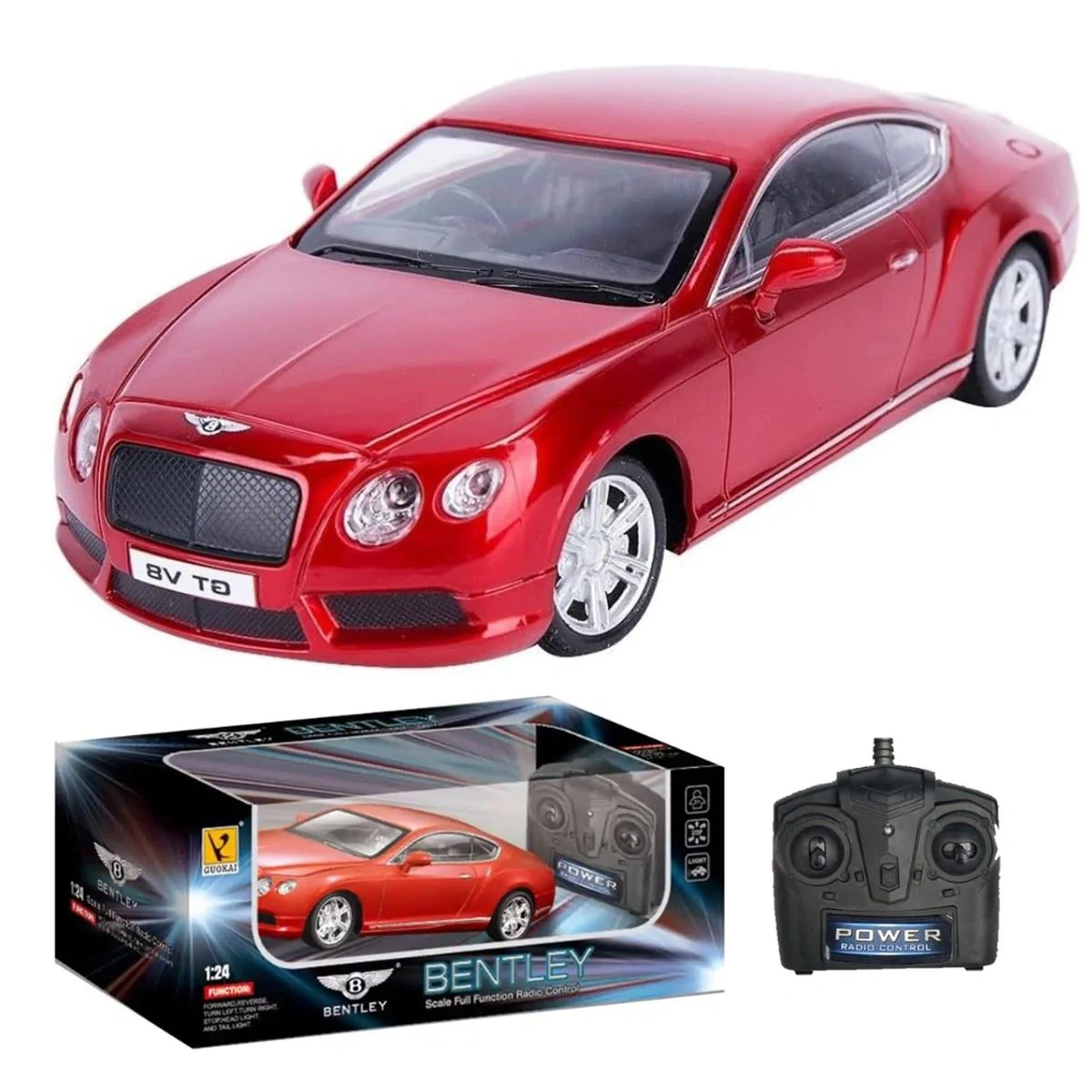 image for Радиоуправляемый автомобиль RC Bentley, 1:24, в асс. foto