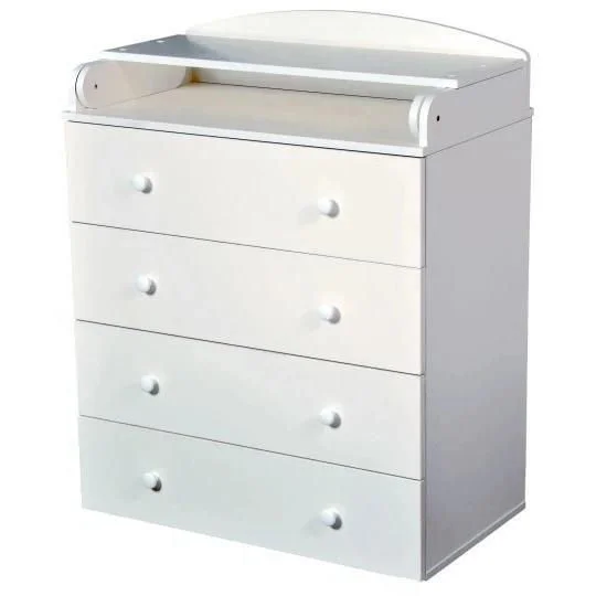 image for Комод с пеленальным столиком PernaMea HappyBaby Pro 800 DSP White foto
