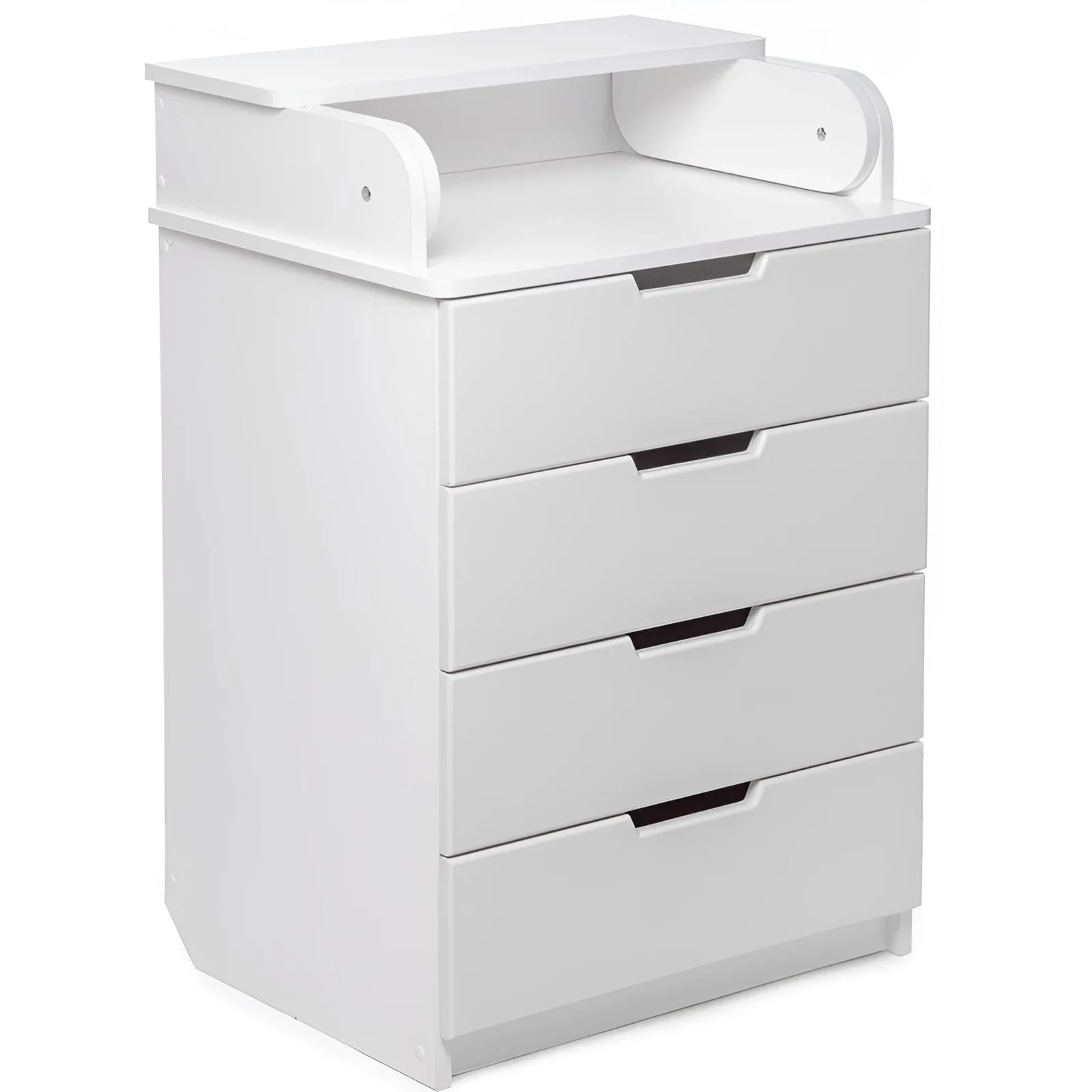 image for Комод с пеленальным столиком PernaMea HappyBaby 600 White foto