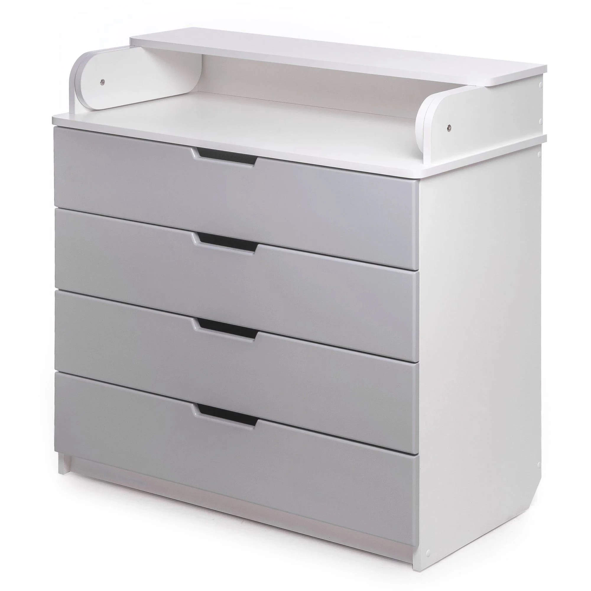 image for Комод с пеленальным столиком PernaMea HappyBaby Pro 800 MDF Grey foto