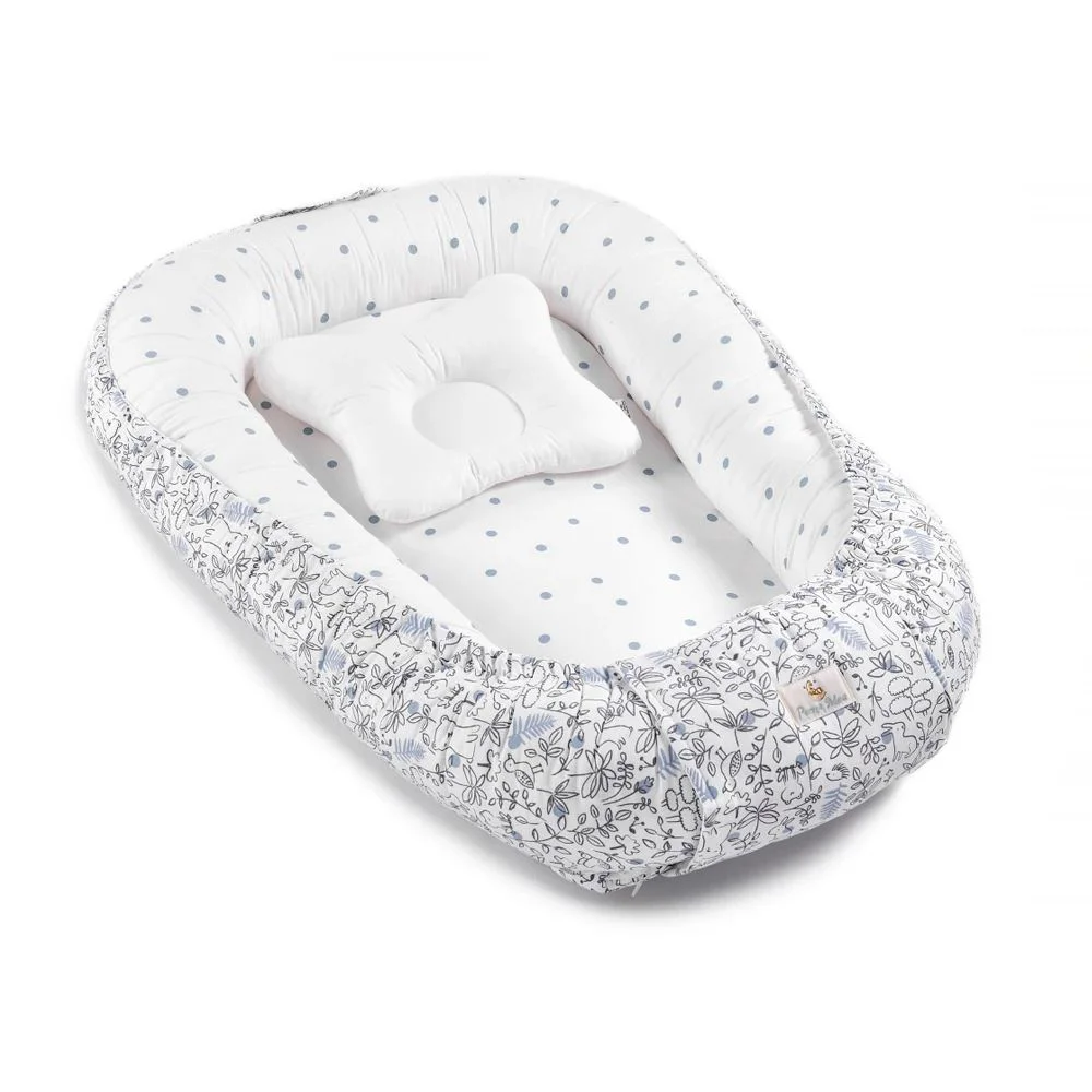 image for Babynest PernaMea Lovely Dots foto