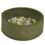 Детский сухой бассейн Moni Balls Dark Green с 200 шариками foto