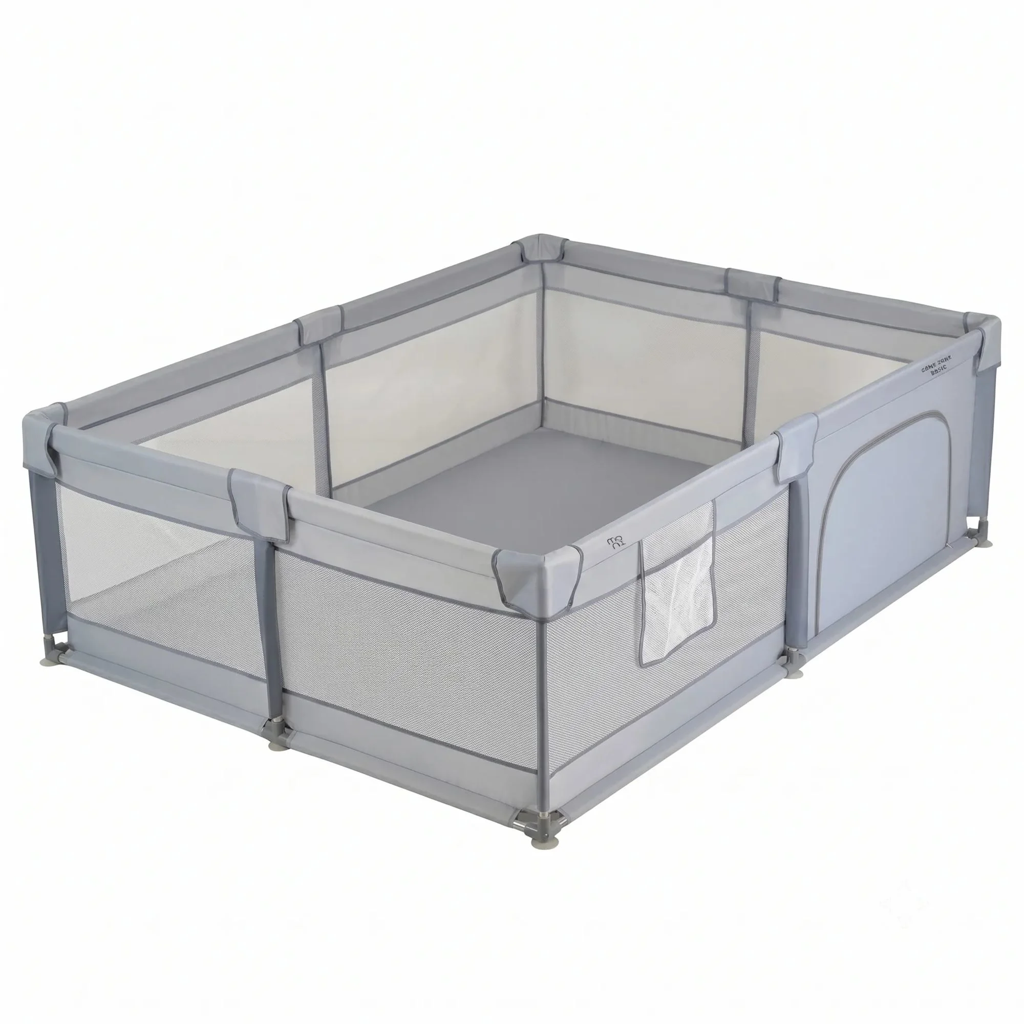 image for Tarc pliabil Moni GameZone Basic Grey, 150x200 cm foto
