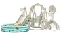 Детская игровая площадка 7в1 Moni Playground foto