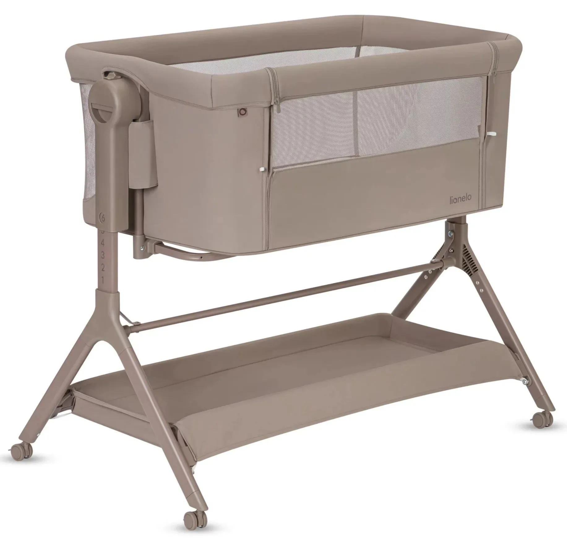 image for Co-sleeper Lionelo Leonie Plus Beige Taupe foto