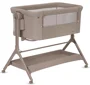 Co-sleeper Lionelo Leonie Plus Beige Taupe foto
