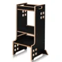 Turn Montessori 2in1 Lionelo Cass Black Onyx foto