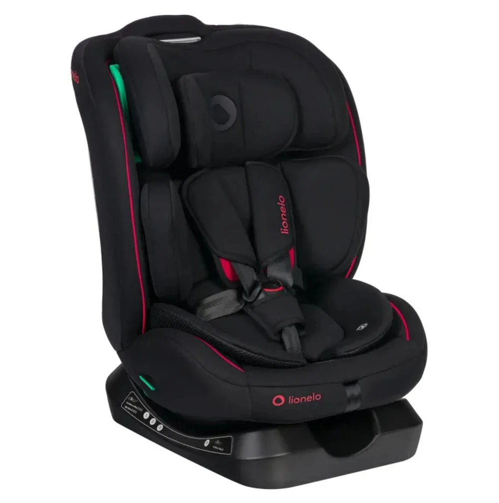 image for Автокресло i-Size 0-36 кг Lionelo Aart Black Red foto