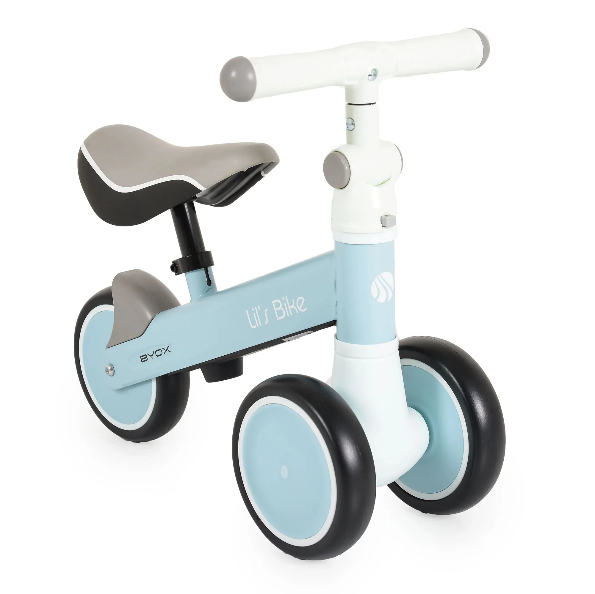 Bicicleta fara pedale Moni Lils Bike Blue foto