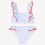 Orchestra Costum de baie din 2 piese Cherry Ruffle foto