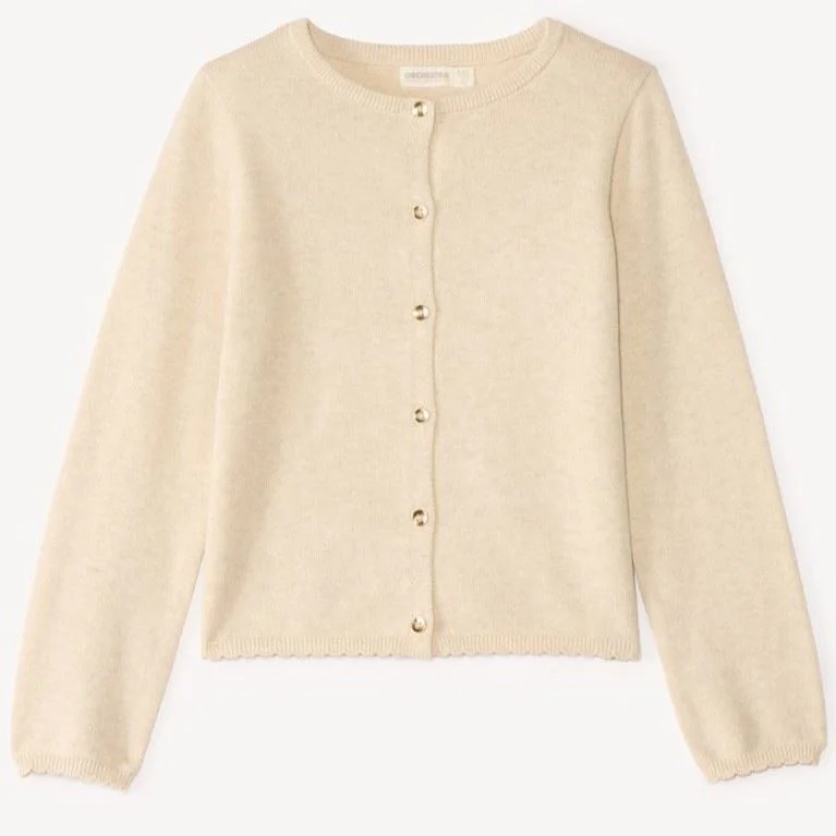 Orchestra Cardigan tricotat Beige foto