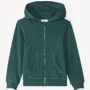 Orchestra Hanorac din fleece cu gluga Dark Green foto