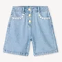 Orchestra Pantaloni scurti din denim cu broderie foto