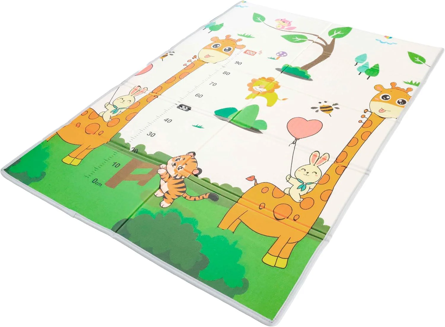 image for Covoras pentru copii Moni XPE Jungle XXL, 200x180x1.5 cm foto