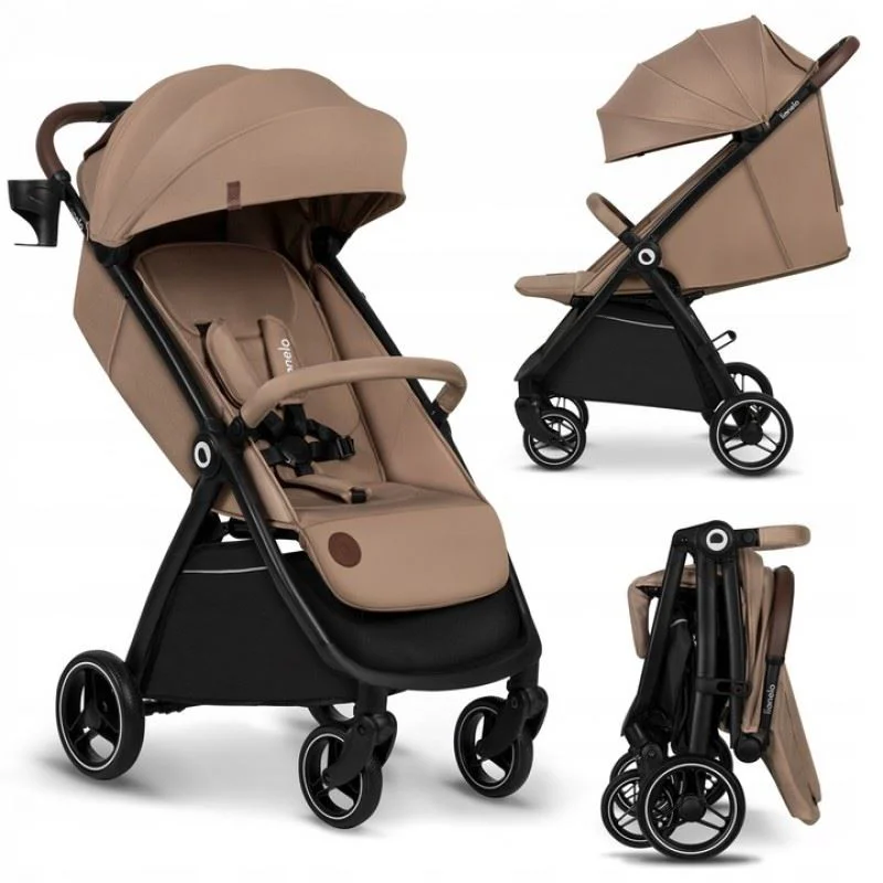 Carucior Lionelo Ingrid Beige Sand foto