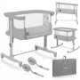 Patuc co-sleeper Lionelo Aurora Beige Sand foto