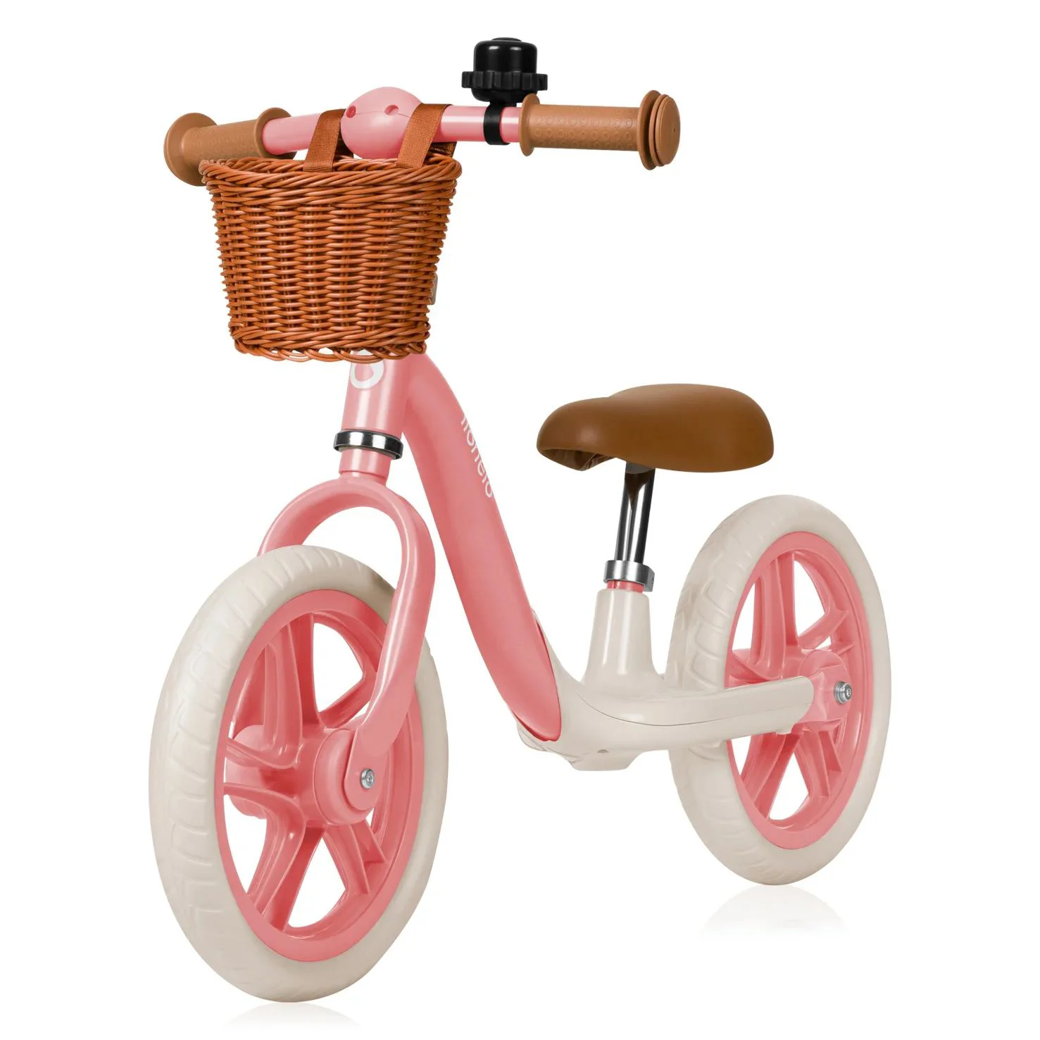 image for Bicicleta fara pedale Lionelo Alex Plus Pink Rose foto