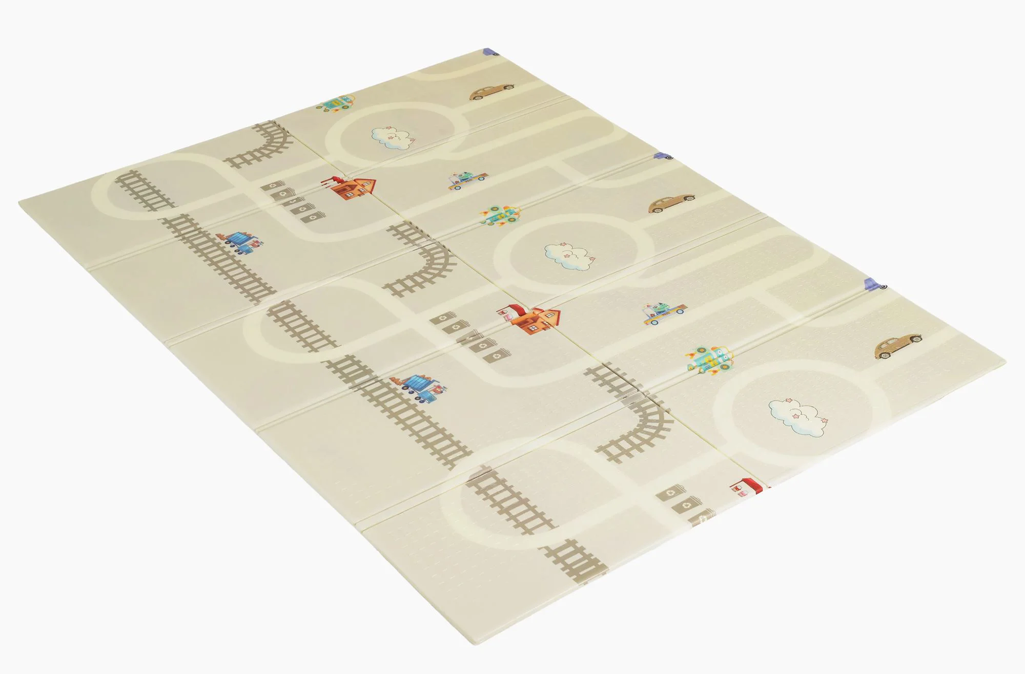 image for Covoras Moni XPE Urban Traffic, 150x200x1 cm foto