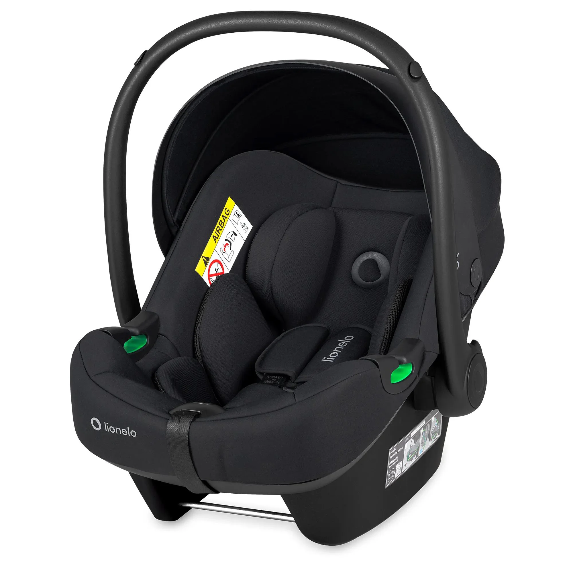 image for Автокресло 40-87 см (I-Size) Lionelo Astrid Black Onyx foto