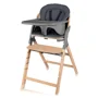 Стул для кормления 3 в 1 Lionelo Megan Grey Wood foto