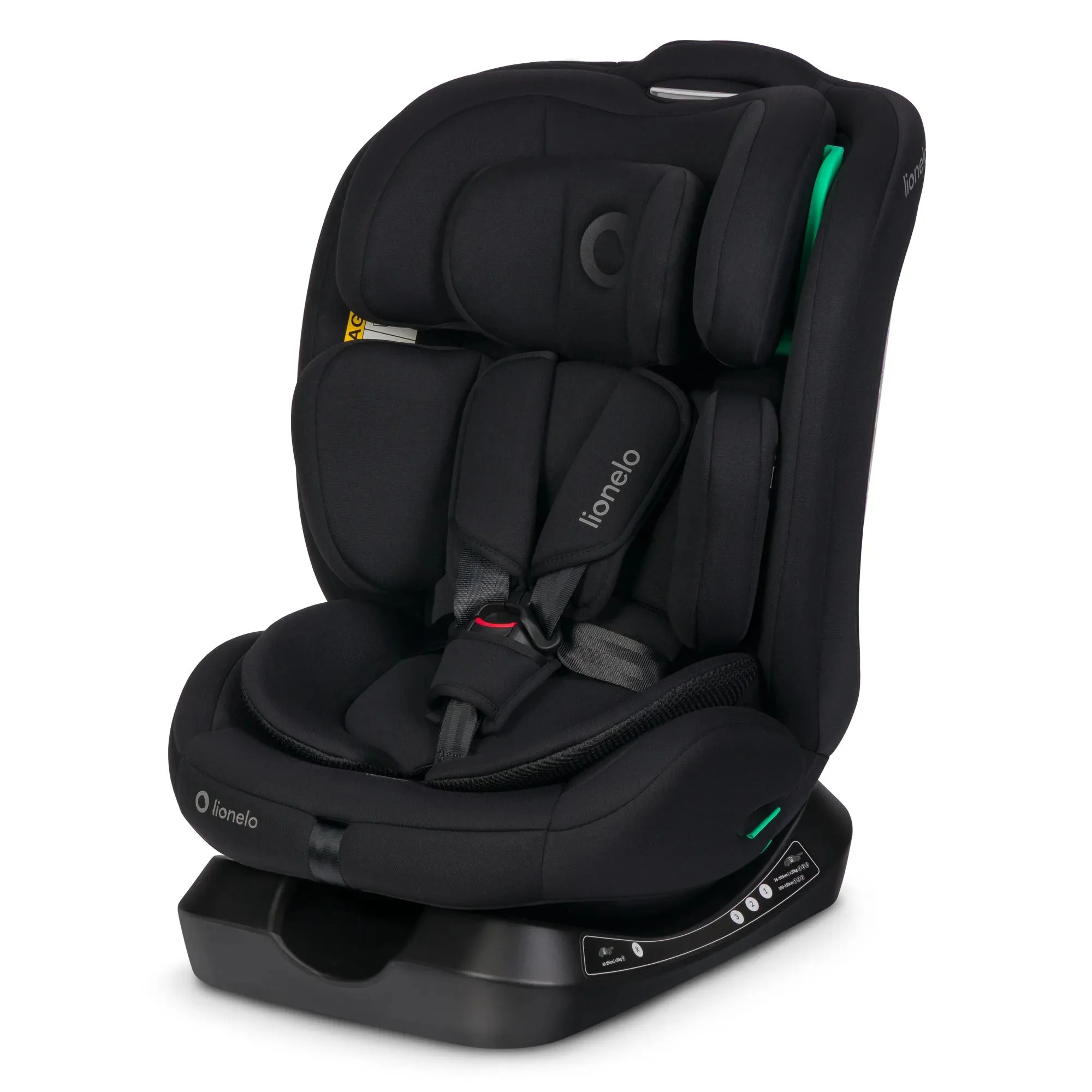 image for Автокресло 0-36 кг i-Size Lionelo Aart Black Carbon foto
