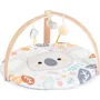 Covoras de activitati Moni Koala Beige, 84x84x49 cm foto