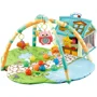 Covoras pentru copii Moni Happy Farm Green, 90x85x48 cm foto