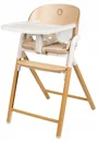 Scaun pentru hranire 3 in 1 Lionelo Celia White Natural Wood foto