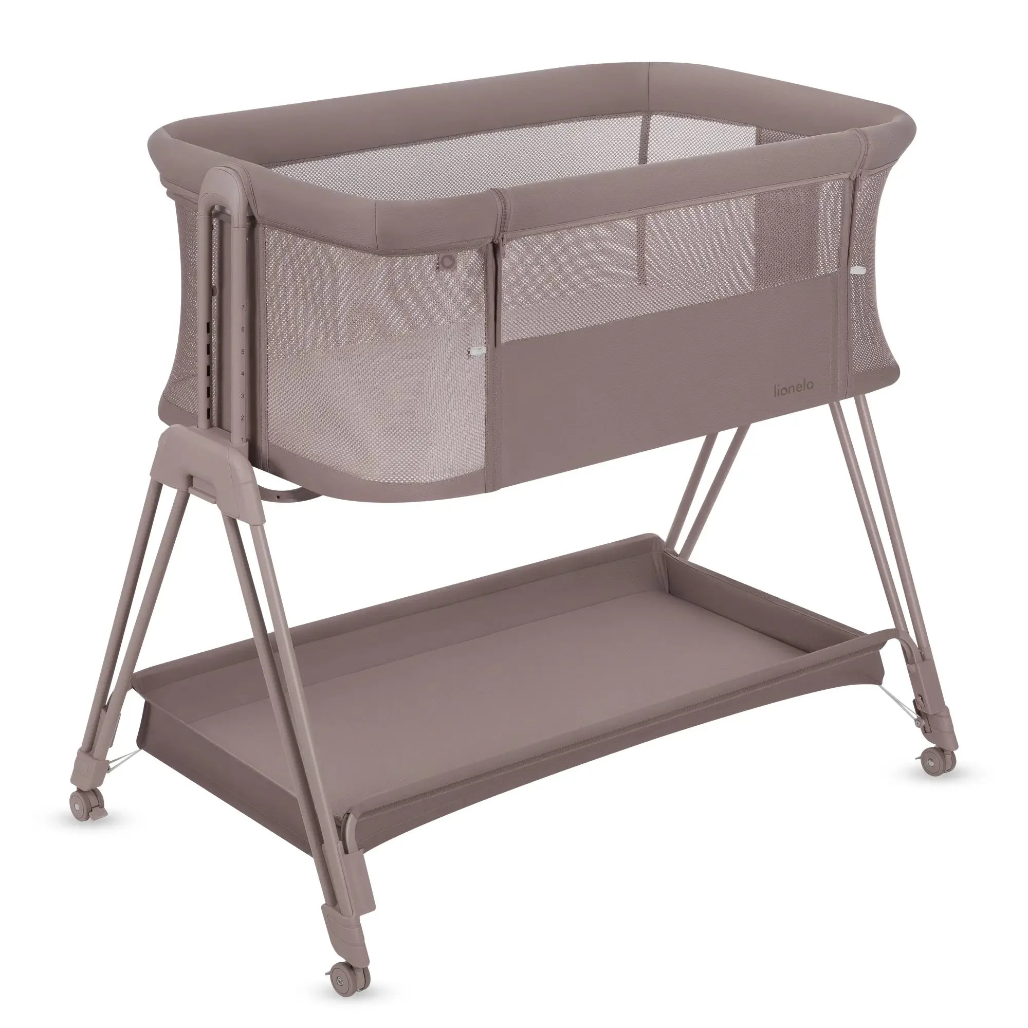 image for Patuc Co-sleeper 2 in 1 Lionelo Luna Beige Taupe foto