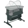 Patuc co-sleeper 3 in 1 Lionelo Jodie Green Graphite foto
